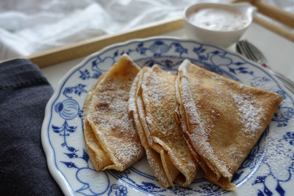 Frühstück im Bett