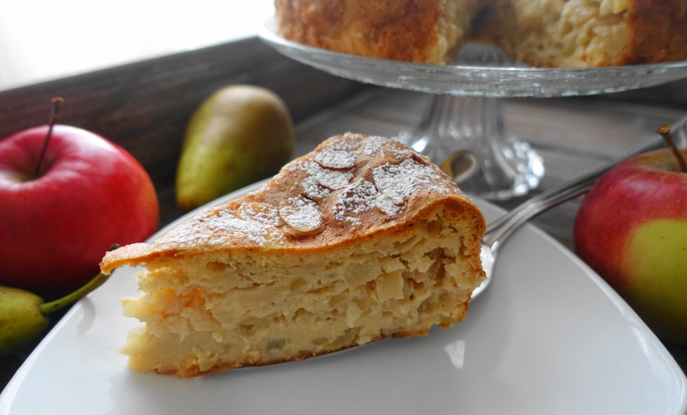 Apfel-Birnen-Torte