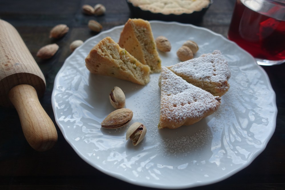 Shortbread, mürbes Gebäck zum Afternoon Tea, schottische Spezialität