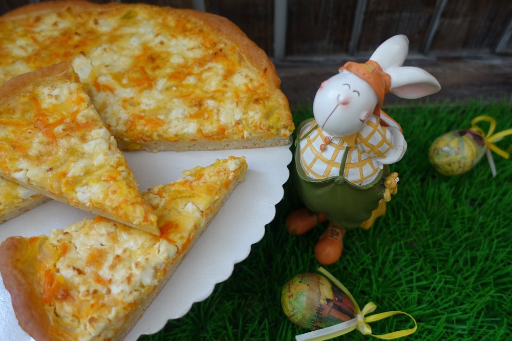 Vorösterlich backen