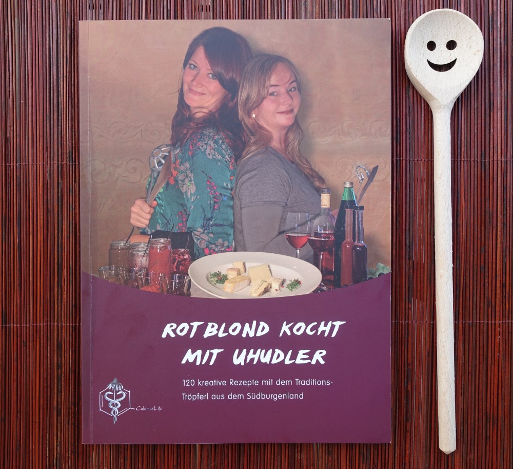 RotBlond kocht mit Uhudler