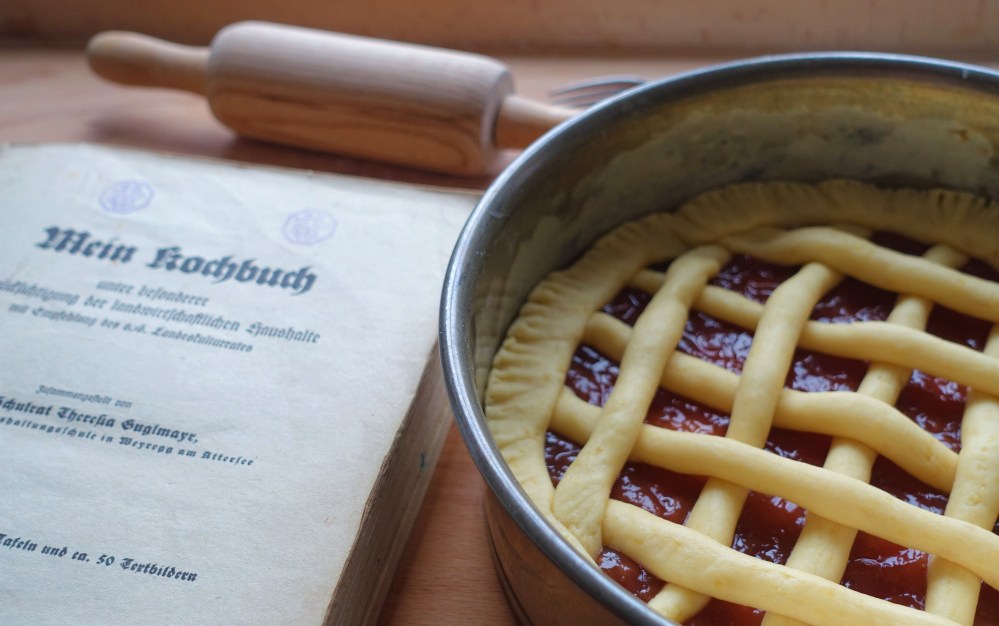 Linzertorte mit Kartoffeln 1