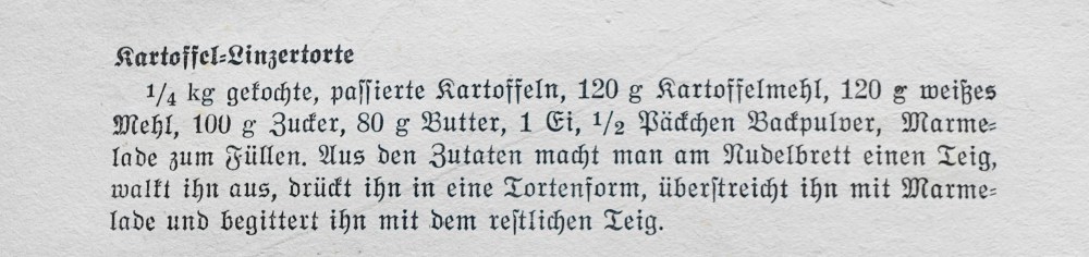 Rezept_Linzertorte mit Kartoffeln