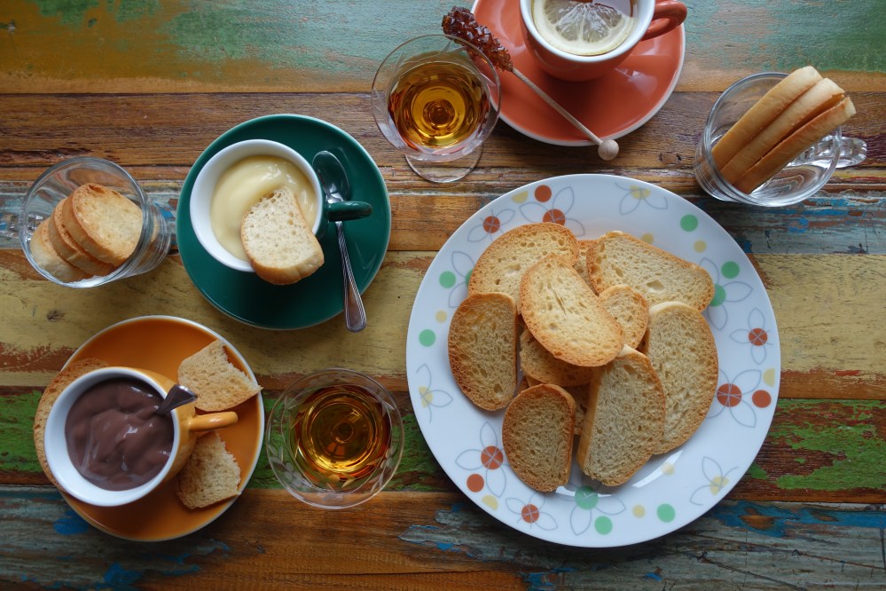 Baicoli, venezianische Kekse, Zwieback, 2 x gebacken, traditionell backen, perfekt zum Eintunken, Venedig, Venezia