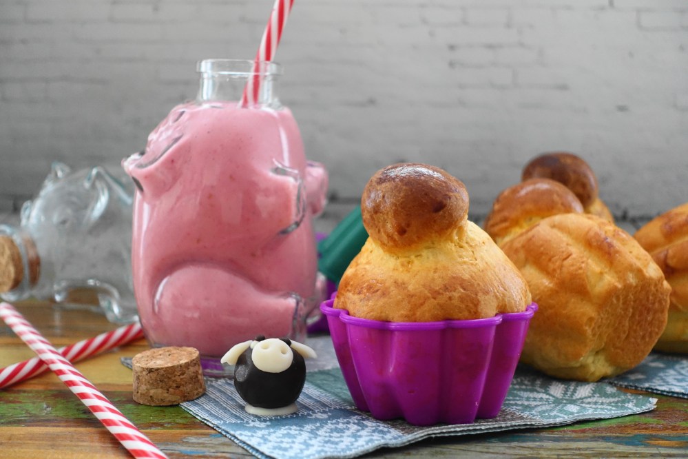 Brioche a tete