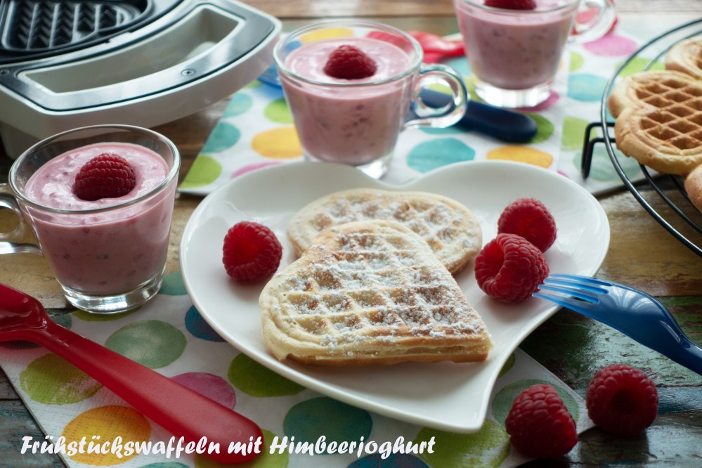 Waffeln 1 mit Schrift