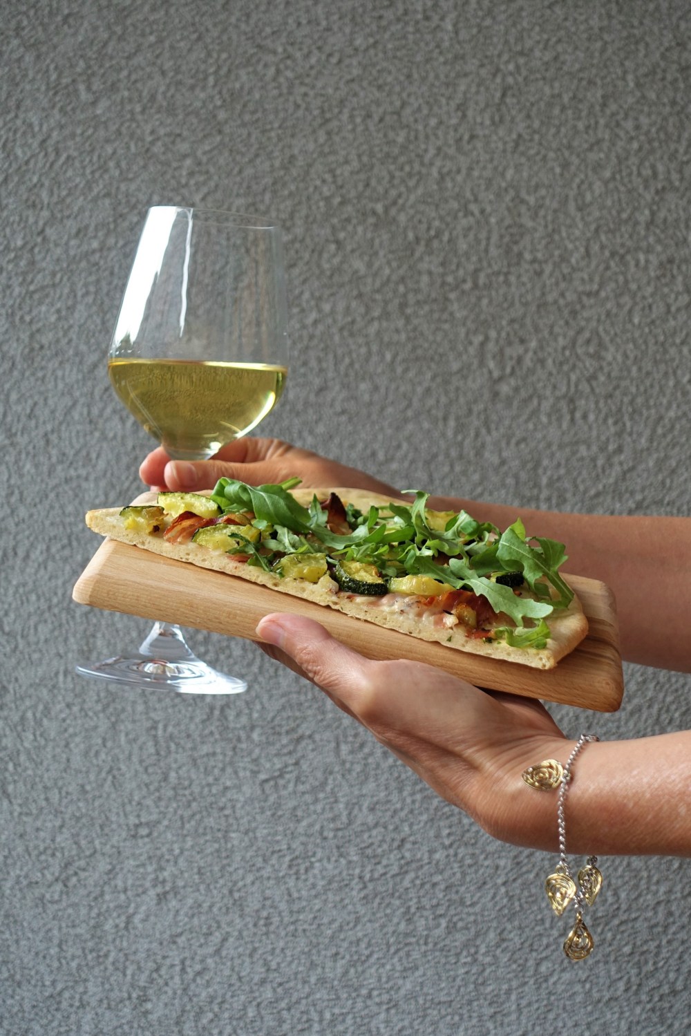 Die perfekte Liaison_Flammkuchen & Wein