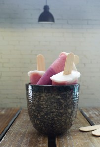 Popsicles mit Beeren 3