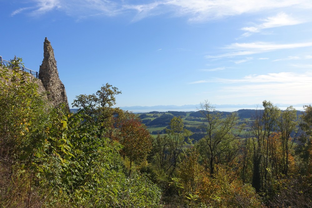 Landpartie, Ausflug, Mühlviertel, Ruine Waxenberg, Burgruine, Gemeinde Oberneukirchen, Oberösterreich, Herbst, Daniela Terenzi, linzersmileys