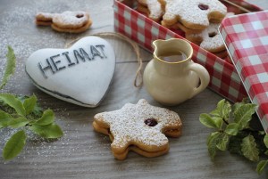 Oberösterreichkex, Österreichkex, kexfabrik, Ausstecher aus der Österreichserie, Rezept von Daniela Terenzi, Keksausstecher in Form der oberösterreichischen Landkarte, Linzer Herz, Linz, Linzer Augen mal anders, inzersmileys, österreichischer Nationalfeiertag, 26. Oktober, kreativ backen