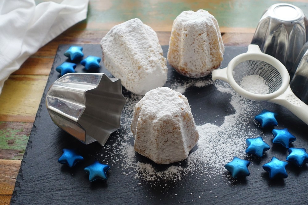 Pandoro, Panettone, Pandorini, Mini-Pandori, italienisch backen zur Weihnachtszeit, Buon Natale, weihnachtlich, italienisch, dolce vita, italienisches Weihnachtsgebäck, #linzersmileys