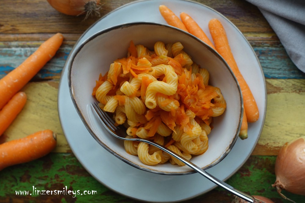 Kochen in Zeiten des #coronavirus Pasta, Nudeln, italienisch kochen, all'italiana, Pasta mal anders, mit Karotten, Möhren, easy-peasy-Rezept, einfach und schnell, gelingsicher und köstlich, lecker, Küchen-Quickie