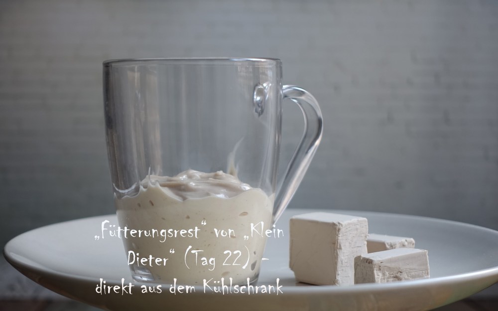 Lievito madre, natürliches Triebmittel, Dinkelmehl, italienischer Sauerteig, bekömmlich, backen ohne Hefe, mit Sauerteig, LM, Anstellgut, selbst gemacht, Brot backen, Pizza, Panettone, Colomba