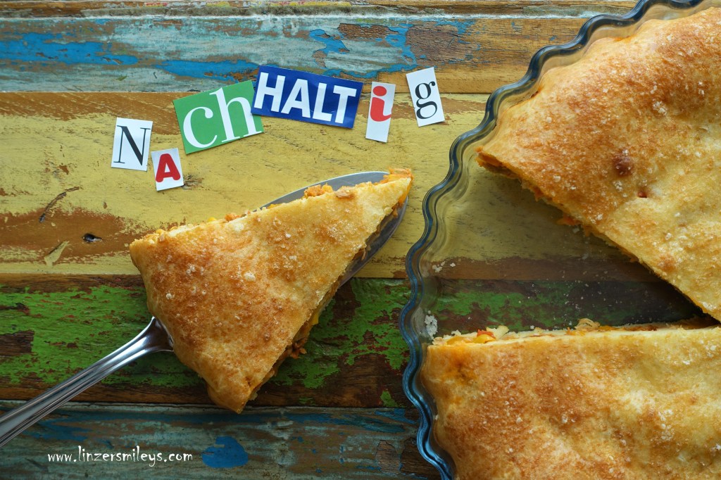 Torta de frango, brasilianisch kochen, Pie mit Hühnerfleisch und Gemüse, Retseverwertung, nachhaltig, Köstliches aus Übersee, einfach und kreativ, kulinarisches Mitbringsel aus Brasilien #linzersmileys