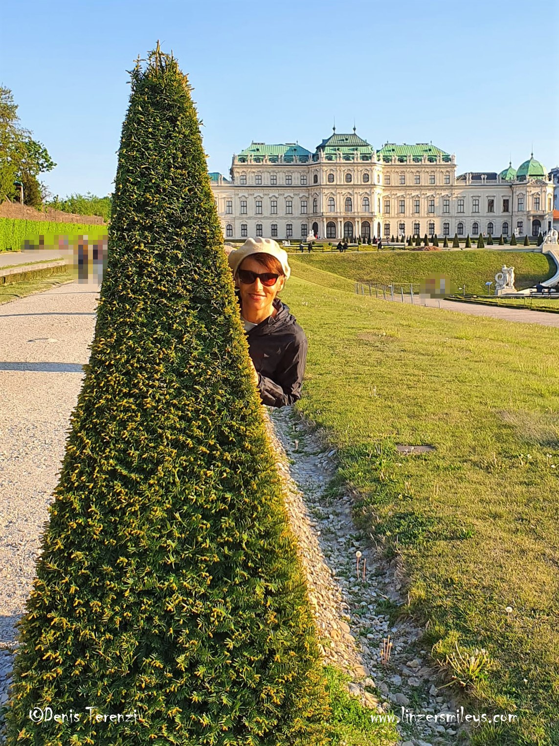 Belvederegarten Wien, Schloss Belvedere, #linzersmileys Daniela Terenzi, Foodblog, Foodbloggerin, gebürtige Linzerin, aus Österreich, #Linz 