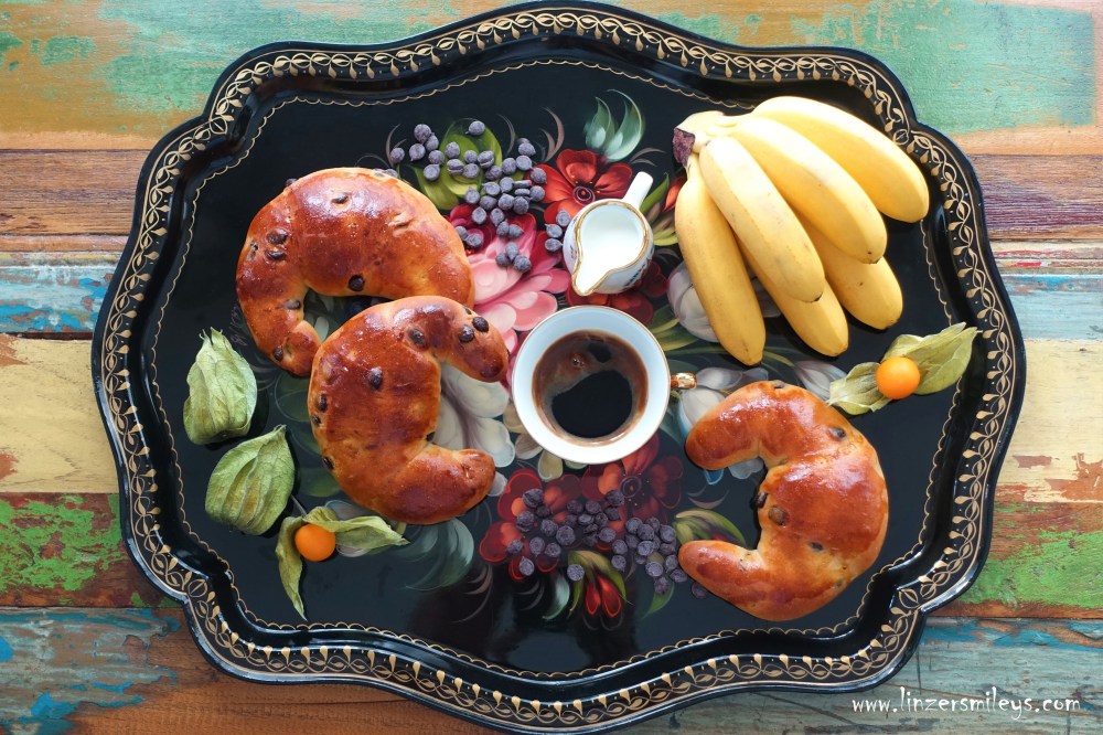 cornetti al cioccolato con lievito madre, Schokipferl, Schoko-Croissants, Schoko-Hörnchen, Gipfel, mit italienischem Sauerteig, LM, lievito madre, backen auf Italienisch, Dieter, #linzersmileys