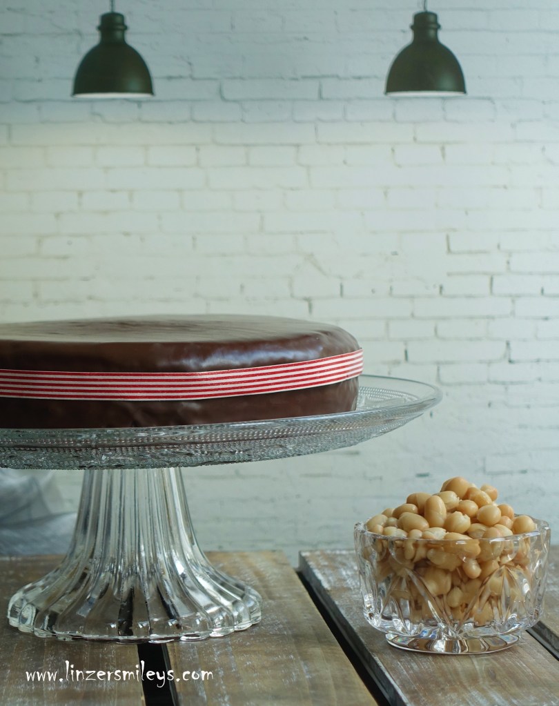#linzersmileys Sachertorte mit Bohnen, Wiener Tortenklassiker neu interpretiert, Tradition versus Moderne, mit Hülsenfrüchten backen