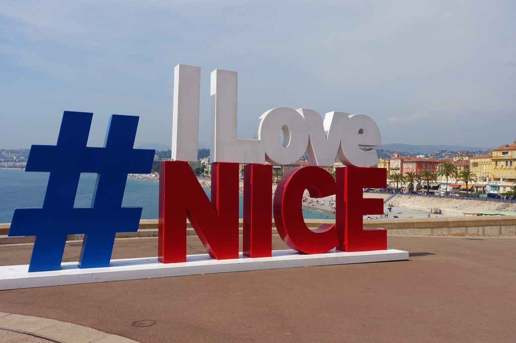 #ILoveNice #linzersmileys Nizza