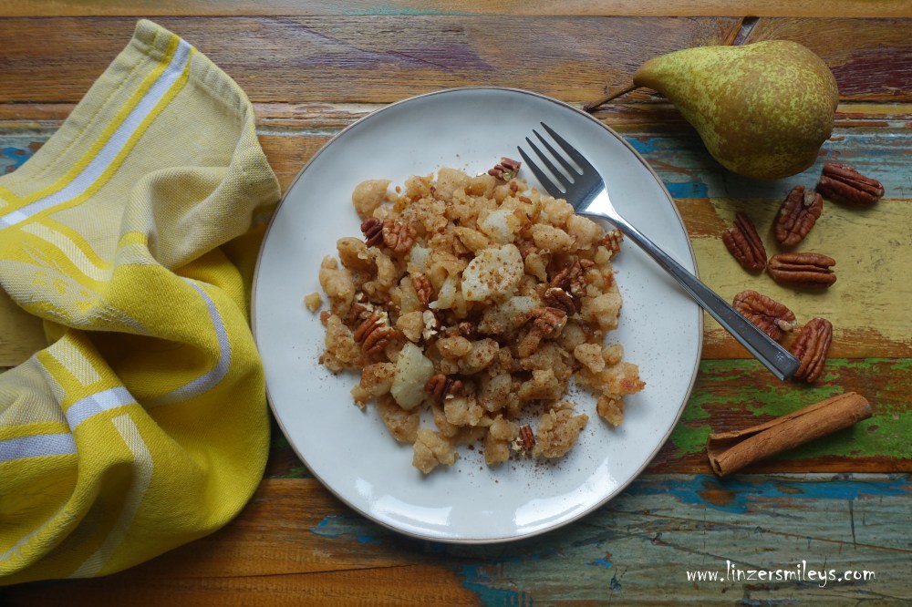 Muas, Mehlschmarren ohne Eier, Schmarrn, EasyCooking auf Österreichisch, traditionell kochen, bäuerlich, bodenständig, einfach, mit wenigen Zutaten, Spezialität aus Salzburg, Pongau, Gasteinertal