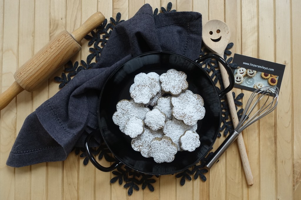 Pfannenkekse mit Dinkel und Hanf, Kekse in der Pfanne backen, Rezeptidee von Daniela Terenzi vom Foodblog #linzersmileys , backen mit Bio-Hanfmehl aus Österreich von ja!natürlich , roh, proteinreich, vegan, Mürbteig ohne Butter, mit Öl