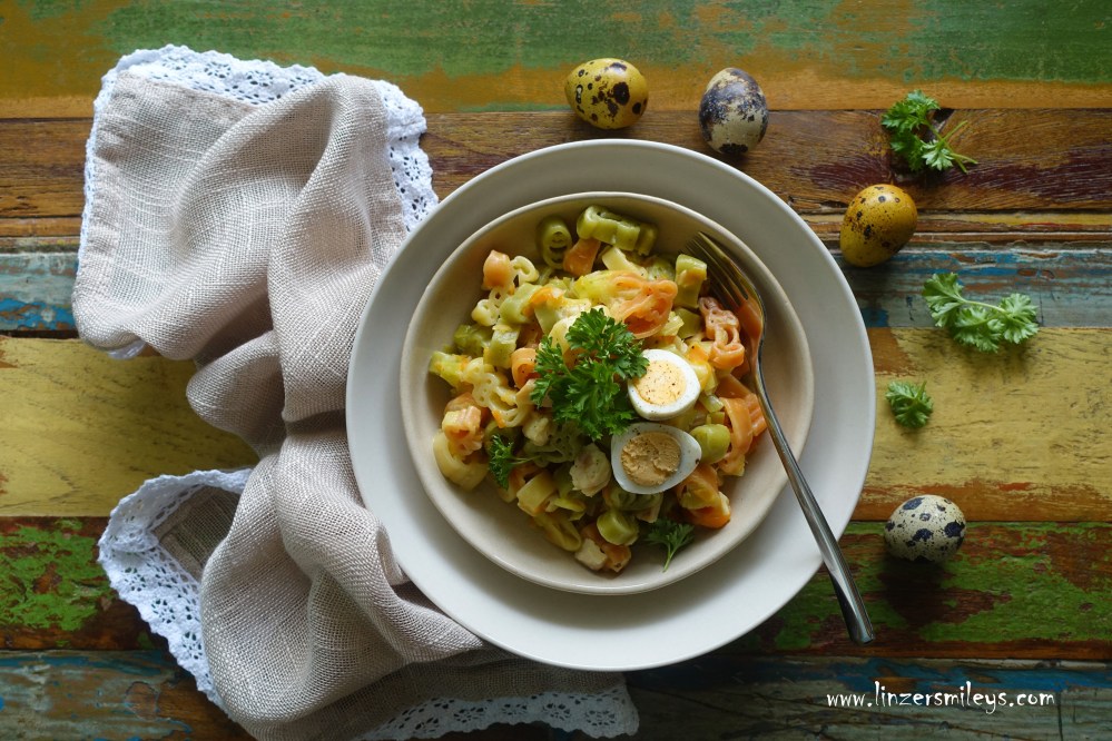 One Pot Leftover Easter Pasta, Resteessen, nachhaltig, aus Resten Leckeres kochen, restlos genießen, aus nur einem Pot, lebensmittelrettend