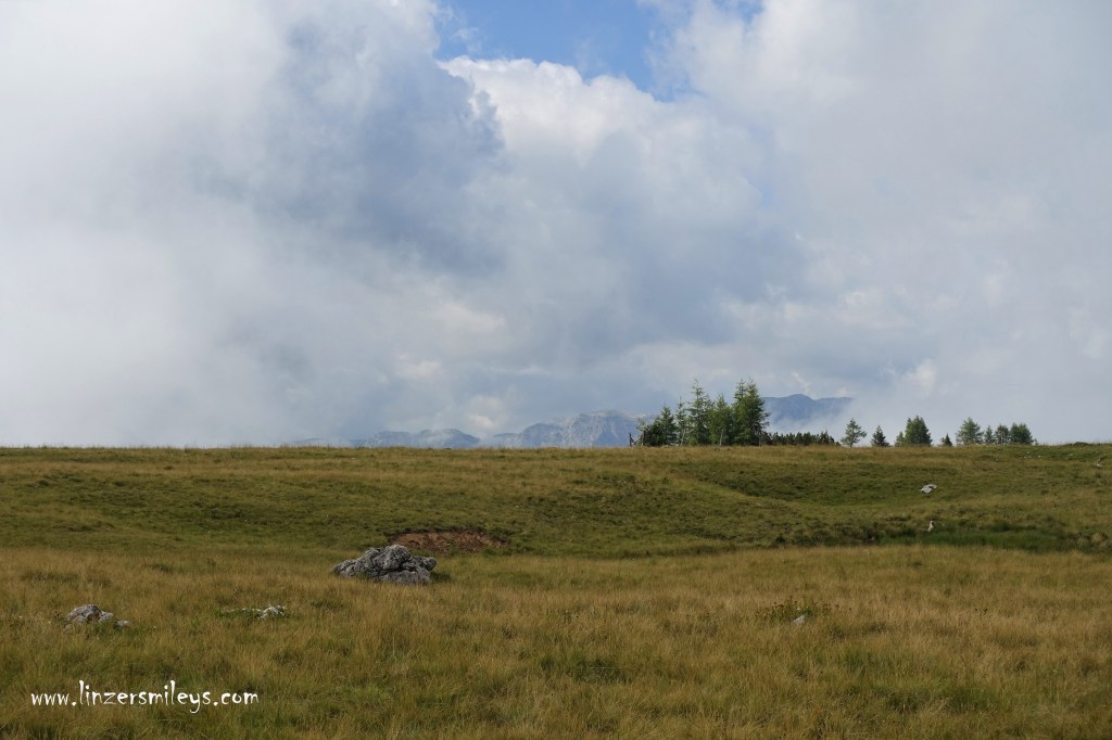 Auf der Höss, Alpinrunde, Wanderweg, Stodertal, Hinterstoder, Oberösterreich, mystische Bergwelt, Wanderlust, Sommerurlaub