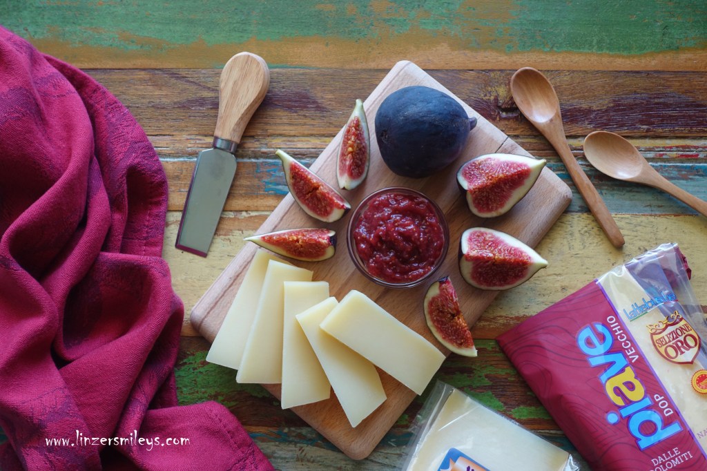 #PiaveDOP #enjoyitsfromeurope #nicetoeateu #formaggiopiavedop #lattebusche , Busche, Belluno, Köstliches mit Piave DOP, Käse aus Italien, formaggio italiano, Feigen, Feigenaufstrich, Käse & Obst, der perfekte Begleiter zu Käse, Marmelade, Konfitüre, Rezept von Daniela Terenzi #linzersmileys