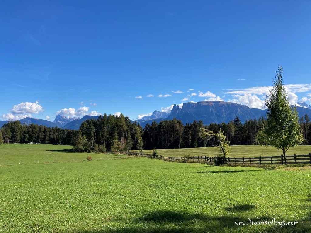 #ritten #renon #freudpromenade #linzersmileys Urlaub in Südtirol, wandern, erinnern, träumen, Ruhe genießen, Genuss erleben, alpine Bergwelt, Dolomiten, Bozen, Bolzano