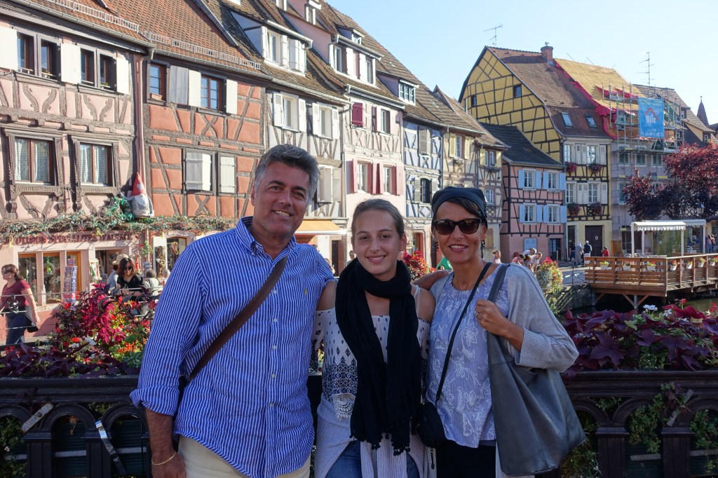Die Terenzis in Colmar, Elsass, Alsace, an der Elsässer Weinstraße, Rundreise durch Frankreich, Familienurlaub, Fachwerkhäuser, mittelalterlich, Foodblog #linzersmileys