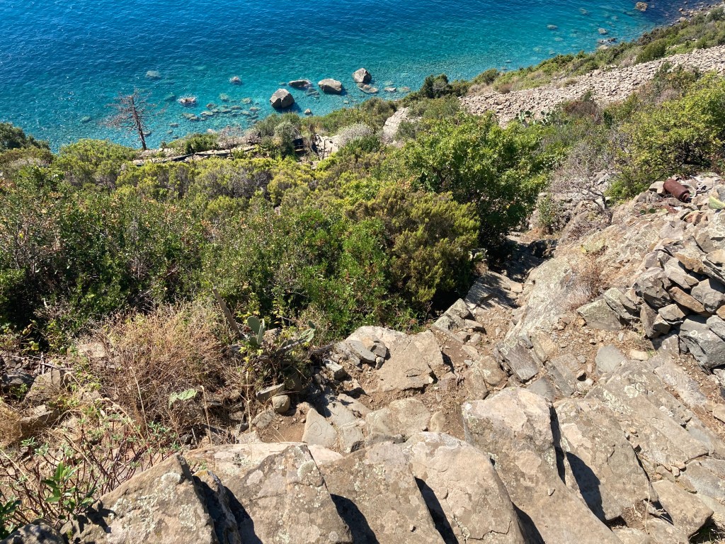 Cinque Terre, Ligurien, Liguria, Punta Persico, La Spezia, Spezialität, kulinarische Reise, eine Reise für alle Sinne, la scalinata verso il paradiso, Meer, ascoltare il mare, Rauschen, Auszeit #linzersmileys 
