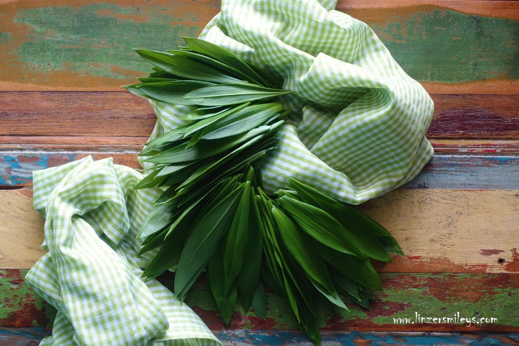 Bärlauch, wilder Knoblauch, aglio orsino, aus dem grünen Prater, Wien, Wiener Wald, essbare Wildkräuter, die Speisekammer vor meiner Türe #linzersmileys
