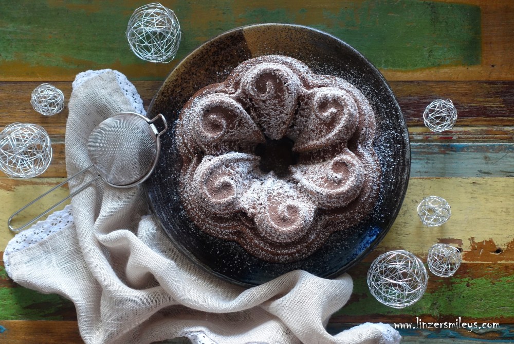 Tassenkuchen, Becherkuchen, glutenfrei, mit Kastanienmehl, farina di castagne, easy peasy, EasyBaking, einfach backen, für Backanfänger geeignet, Kuchenbacken ohne Waage und Mixer, mit Äpfeln, saftig, locker, besonders, Mehl aus Italien, farina italiana, Molino Zanone #linzersmileys