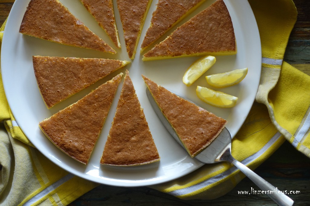 Magic Cake, Magic Tarte, magischer Zitronenkuchen, Lemon Tarte, mit Vanille, Zitronen, zauberhaft, Foodtrend, Backtrend, ein Teig - drei Schichten, zaubern, Zauberkuchen, Backzauber, Wunderkuchen #linzersmileys