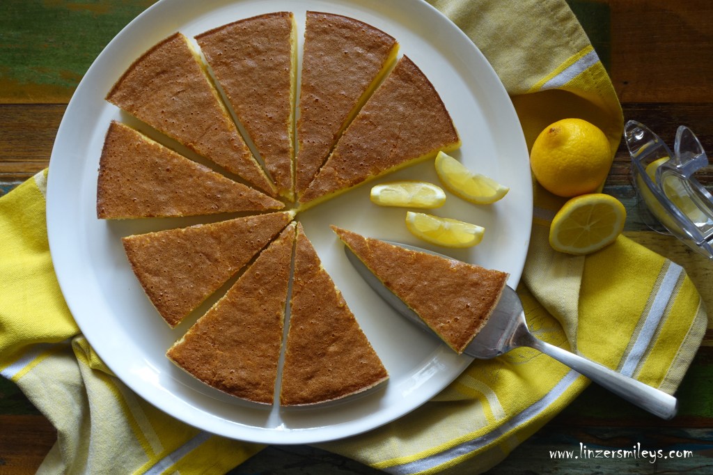 Magic Cake, Magic Tarte, magischer Zitronenkuchen, Lemon Tarte, mit Vanille, Zitronen, zauberhaft, Foodtrend, Backtrend, ein Teig - drei Schichten, zaubern, Zauberkuchen, Backzauber, Wunderkuchen #linzersmileys