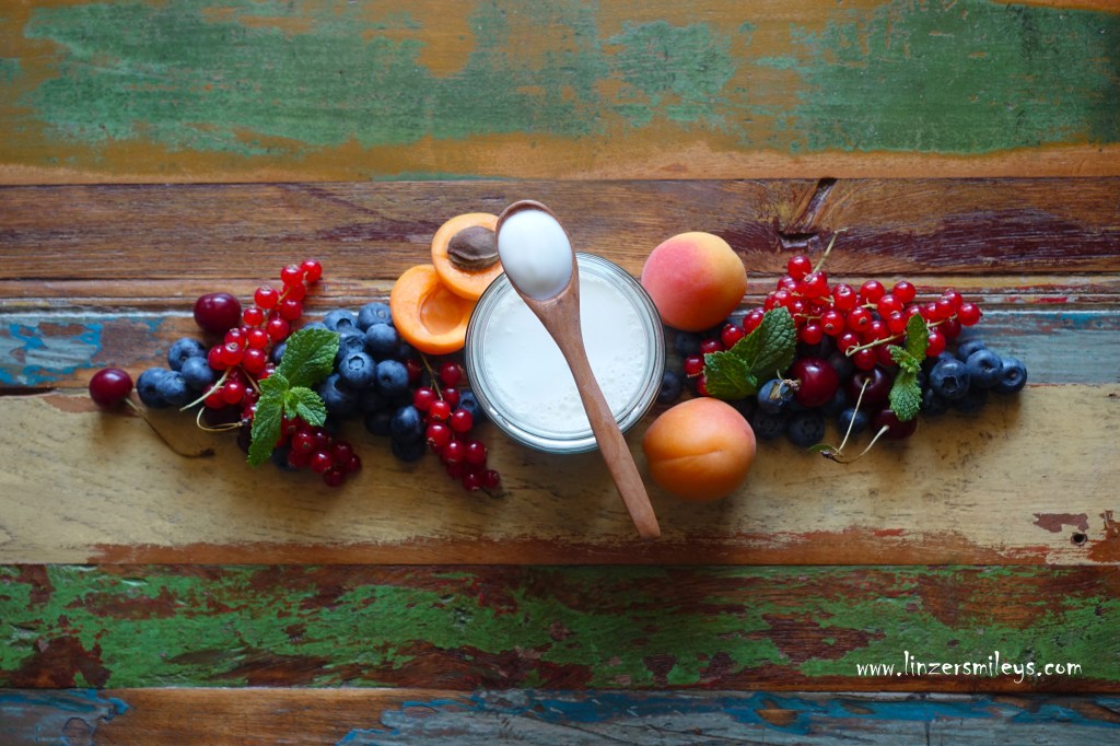 Genuss im Glas mit claro, Glas, DIY Joghurt, Joghurt selbst machen, ohne Joghurtbereiter, gelingsicher, im Backofen, easy-peasy, afba22, Austrian Foodblog Award, Daniela Terenzi #linzersmileys