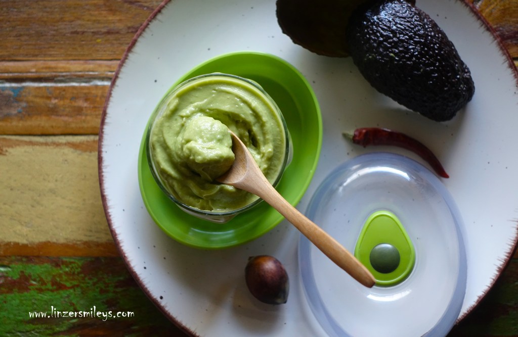#NationalAvocadoDay #linzersmileys Guacamole, Original Rezept aus Mexiko, mexikanisch, Avocado, Avocado-Soße, Sauce, Dip, vegan, vegetarisch, lecker, Rezept von Daniela Terenzi
