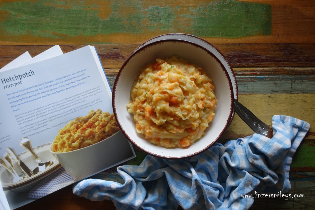 Dutch Cooking, holländisch kochen, niederländisch, Hutspot, Eintopf mit Suppengemüse, Comfort Food, Soul Food, Wohlfühlessen, Mischmasch, KrimsKrams, Gemüse-Allerlei aus nur einem Topf, mit Käse, Gouda, One Pot #linzersmileys