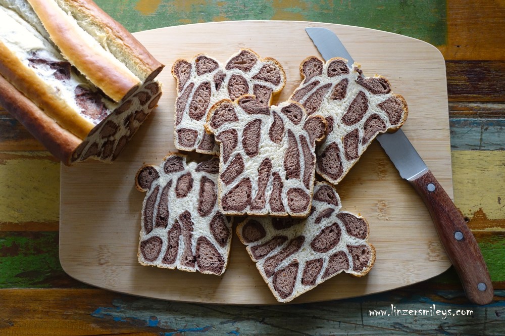 Leopardenbrot, Leopardenbrioche, Tierprint, Tiermuster, Animal Print, Leopard, Giraffe, Gepard, tierisch gut backen, Mimesis, Milchbrot, Striezel, kreativ, Daniela Terenzi #linzersmileys