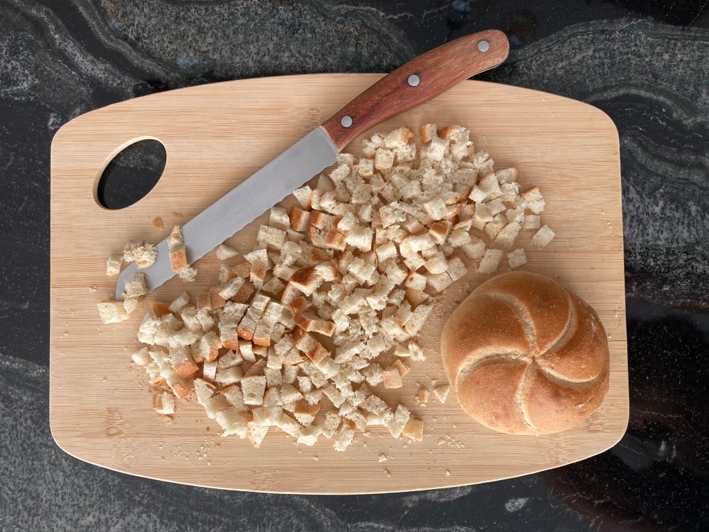 Semmel, Brötchen, vom Vortag, Resteverwertung, nachhaltig, Leckeres aus altbackenem Brot, nachhaltig, klimafreundlich, Daniela Terenzi, Foodblog #linzersmileys