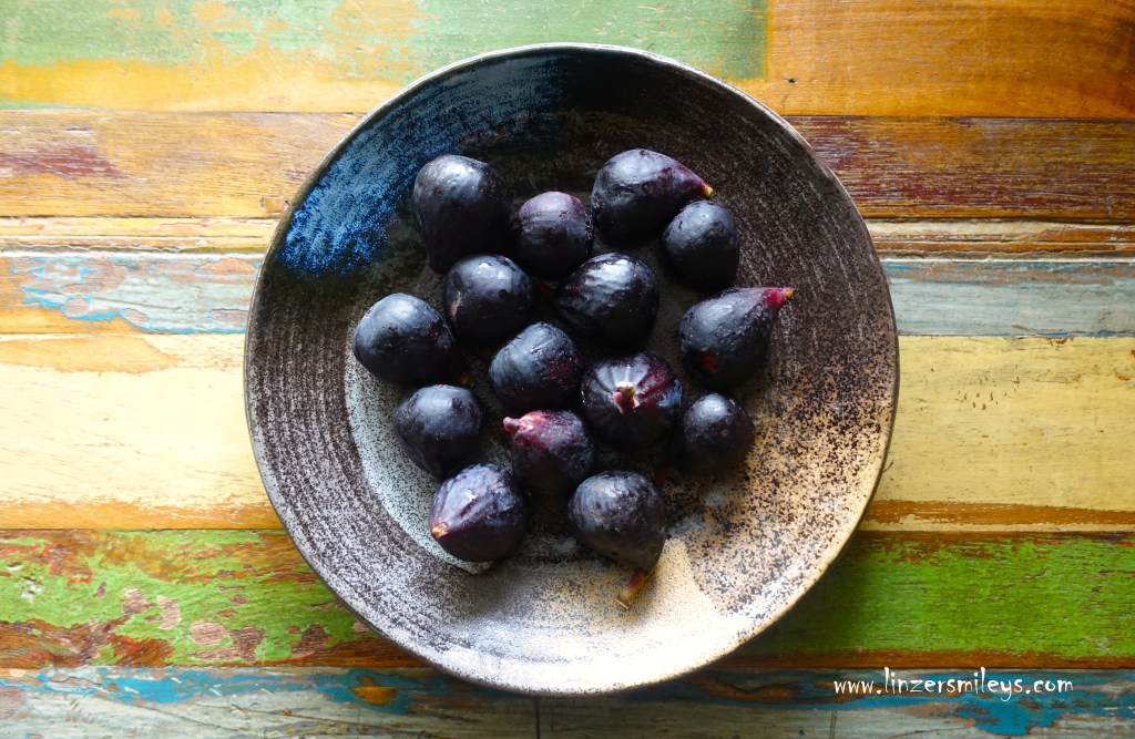 violette Feigen aus Italien, fichi, frutta italiana, selbst gepflückt, Sant'Ambrogio, del Veneto, Daniela Terenzi #linzersmileys