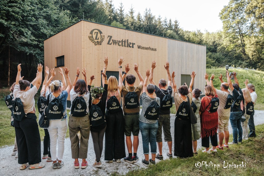 ©Philipp Lipiarski, Zwettler Wasserhaus, Zwettler Bier, Waldviertel, Kulinarik-Reise, Blogger*innen, Martina Macho PR, #linzersmileys