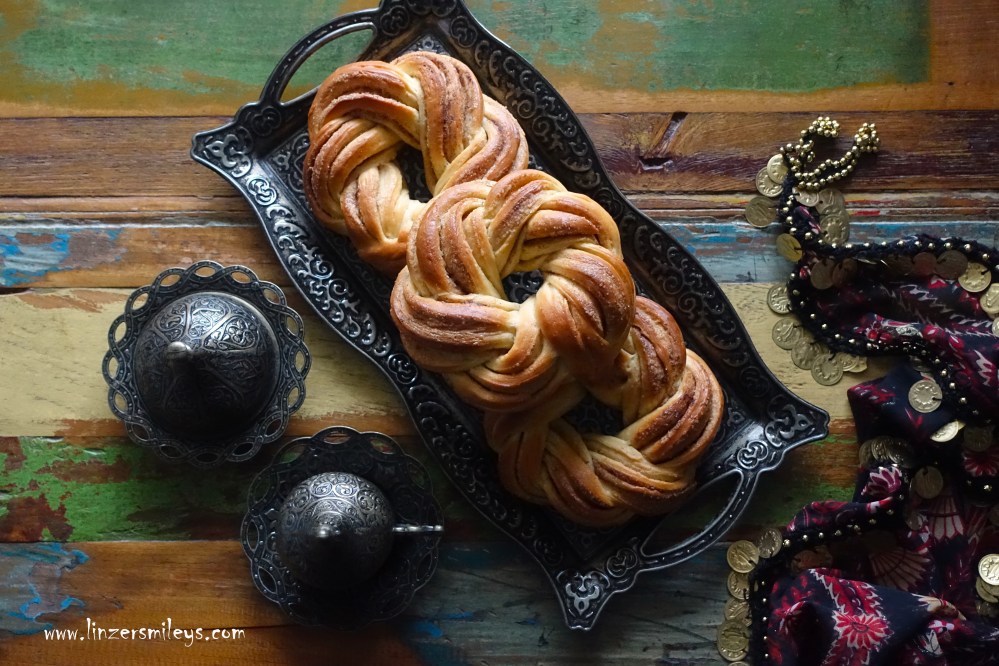 1001 Nacht, Post Nummer 1001, mille e una notte, Geschichten, Gerichte mit Geschichte, Märchen, orientalisch kochen und backen, märchenhaft köstlich backen Rezepte aus 1001 Nacht, vegan, vegetarisch, Veganuary, rein pflanzlich, Tahini, Sesammus, Daniela Terenzi, Foodblog #linzersmileys