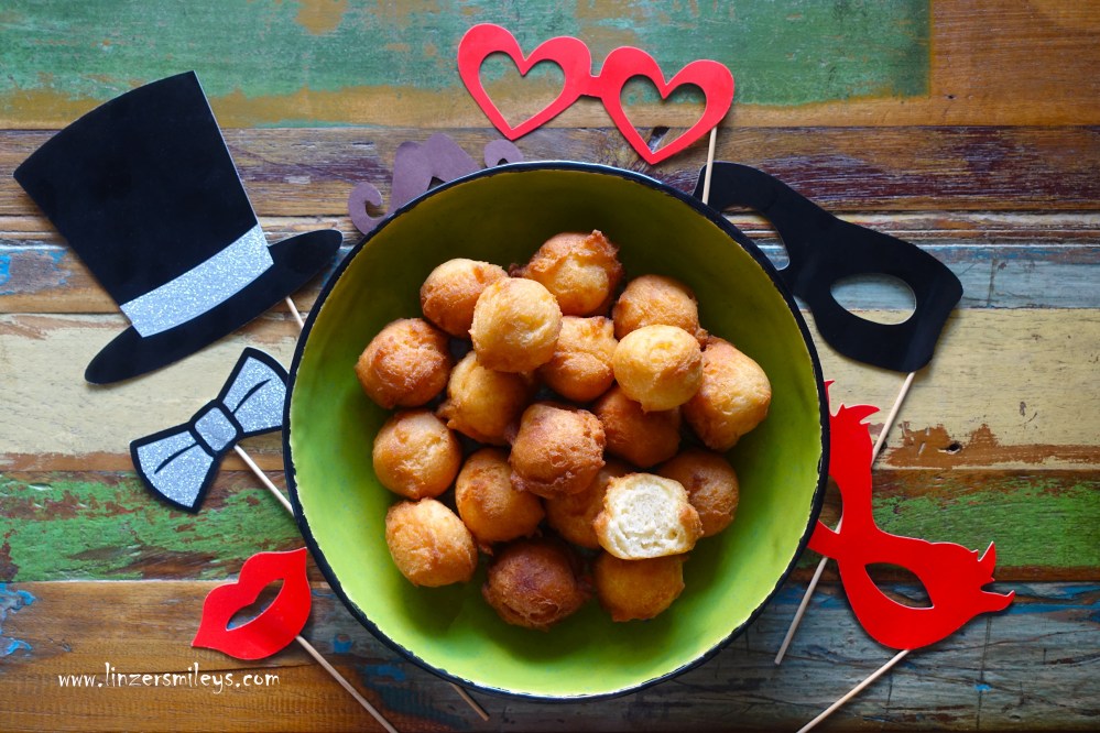 Castagnole alla ricotta, con ricotta, Ricottabällchen, italienisch, Karnevalsgebäck, Frittiertes für den Fasching, Topfenbällchen, Gebackenes, Krapfen, in Öl frittiert, Tradition, Brauchtum, Fettes vor der Fastenzeit, Faschingsdienstag, martedì grasso, Daniela Terenzi #linzersmileys