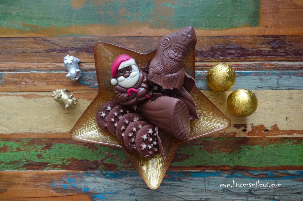 Neujahrspralinen, Schokopralinen aus Resten, Schokonikolaus, Schokoweihnachtsmann, Köstliches mit Milchschokolade, nachhaltig, Resteverwertung, gegen Lebensmittelverschwendung, aus Resten nur das Beste, zero waste, restlos genießen, Rezept von Daniela Terenzi #linzersmileys