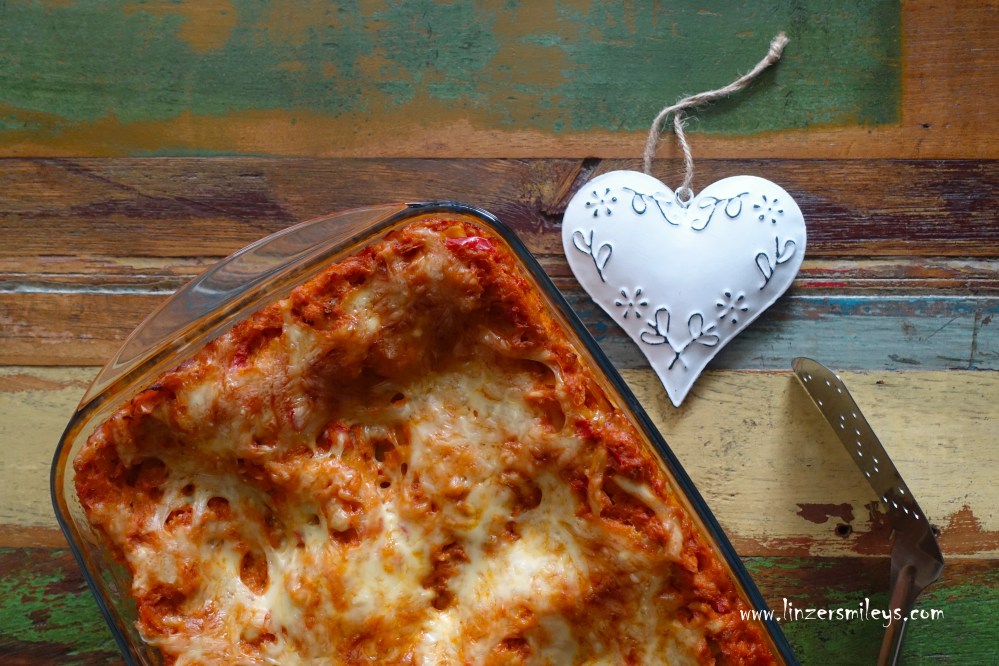 Lasagne mit Sauerkraut, mit Sauerkohl, lasagne con crauti, extraordinär, außergewöhnlich, Küchenexperiment, Nudelauflauf, vegetarisch, Wintergericht, Winter-Lasagne, Koch-Inspiration der Extraklasse, Rezept für Mutige, Rezept von Daniela Terenzi #linzersmileys