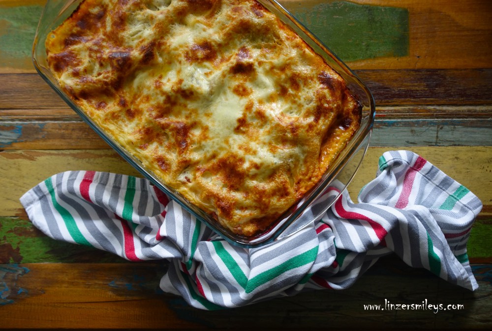 Lasagne ai carciofi e prosciutto cotto, Lasagne mit Artischocken und Kochschinken, italienisch kochen, Nudelauflauf, carciofi in rosso, Frühlingsküche, Artischockenherzen, Blütengemüse, gesund, Rezept von Daniela Terenzi #linzersmileys