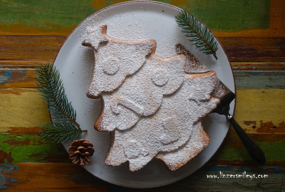 albero paradiso, torta paradiso, einfacher Kuchen aus Italien, Sandteig, fein, buttrig, mit feiner Vanille- und Zitronennote, colazione italiana, Frühstück auf Italienisch, Advent, Weihnachten, Natale, Geburtstagstorte, Daniela Terenzi #linzersmileys