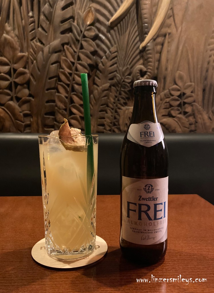 Zwettler FREI Alkoholfrei, Bier ohne Alkohol @zwettlerbier Privatbrauerei Zwettl, https://www.zwettler.at/ DIY Zimtsirup, Rezept von Daniela Terenzi vom Food Blog #linzersmileys