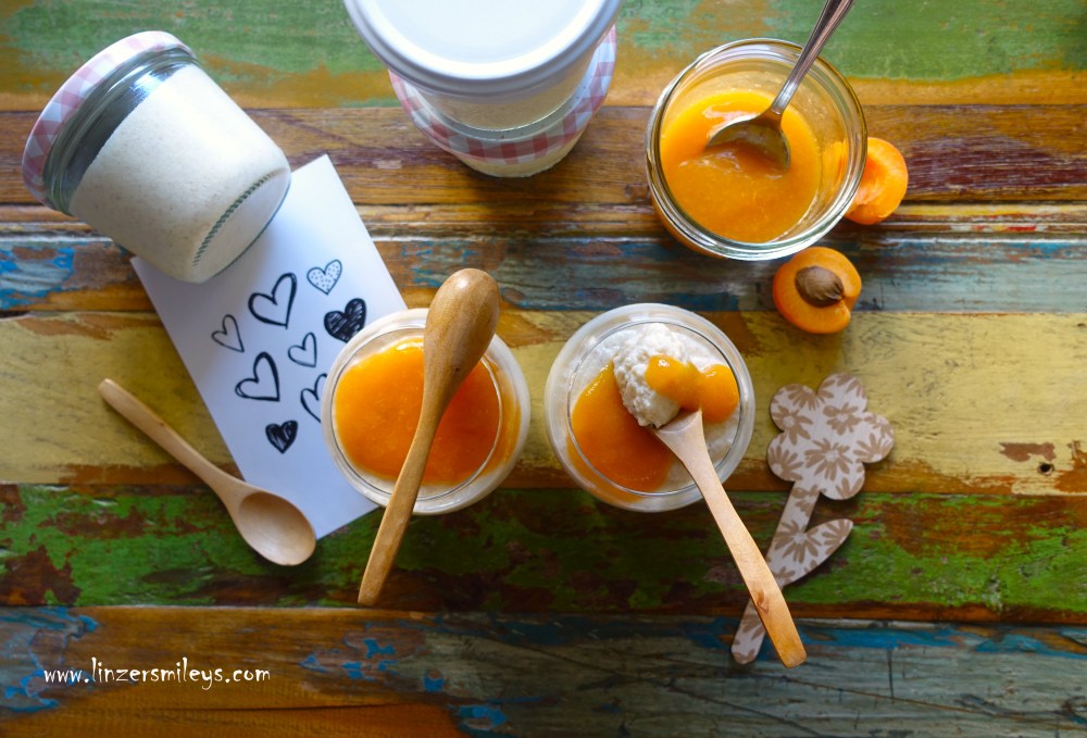 Puddingliebe, Grießpudding, DIY, selbst gemacht, mit Liebe, besser als gekauft, mit Fruchtmark, Löffelglück, Soulfood, für Körper und Seele, Dinkelgrieß, Milchdessert, zum Löffeln, Süßes aus dem Kühlschrank, Dessert to go, Sturzglas, praktisch, lecker, köstlich, cremig und fluffig, wie von Oma, Daniela Terenzi #linzersmileys